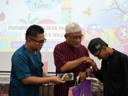 iftar  sambutan world oral health day 4